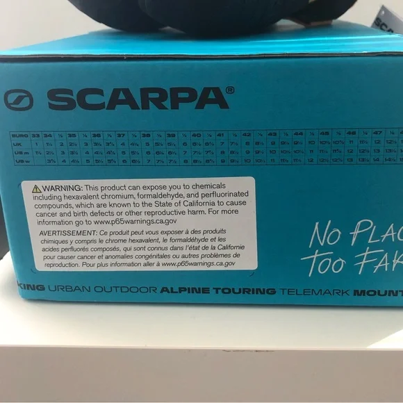 Scarpa Instinct VS Climbing Shoes NWT- Men's Size: 9 1/2 - Picture 7 of 8